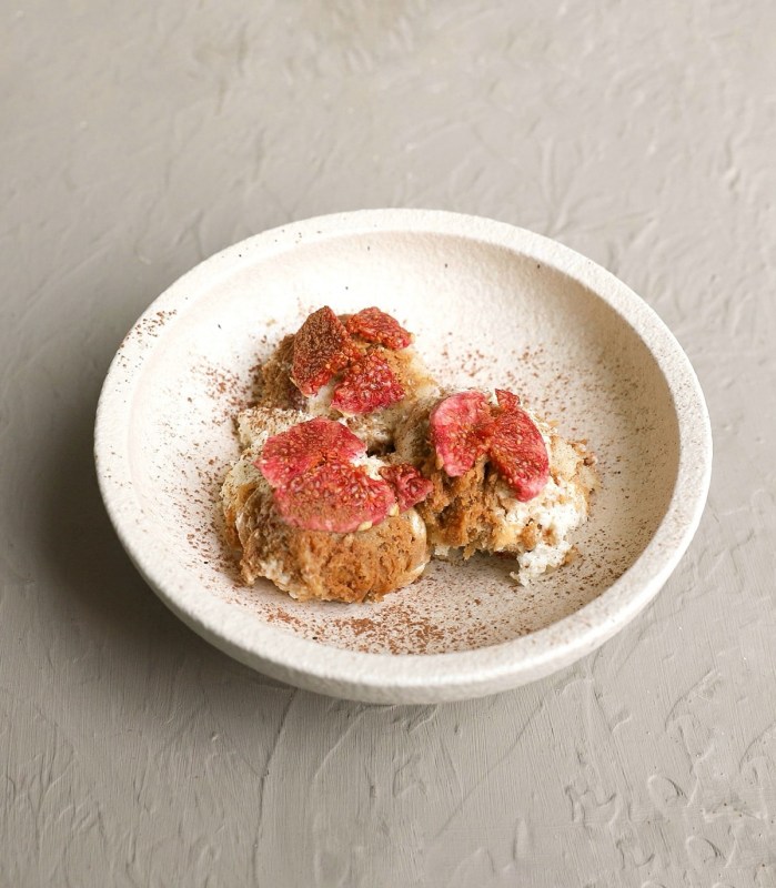 Тирамису с инжиром